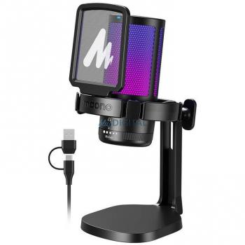 Microfono Gaming USB Maono DGM20 Negro