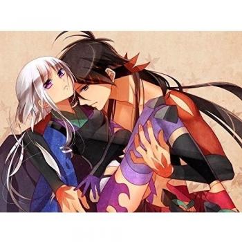 32x24 inch Katanagatari Silk Poster Seda Cartel DGS6-2C4