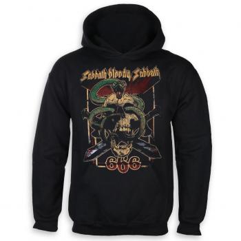 Black Sabbath Men's Hoodie - Bloody Sabbath 666 - ROCK OFF