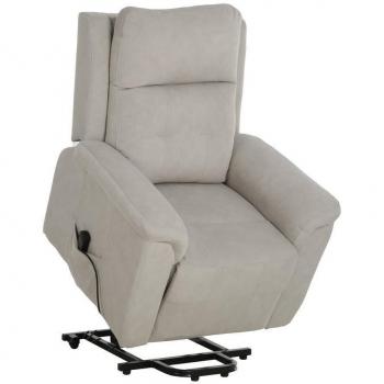 Sillón Relax Eléctrico Reclinable Levanta Personas con Masaje RONDO