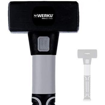 Werku WK601740, Maceta, Largo 265 mm, Peso Cabezal 1250 gr, Medidas Cabezal 98 x 44 x 44 mm, Cabezal