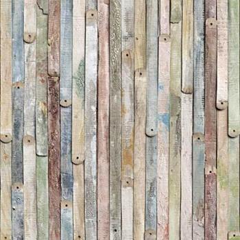 Komar Mural Fotográfico Vintage Wood 254x184cm Foto Tapiz Poster Decoración