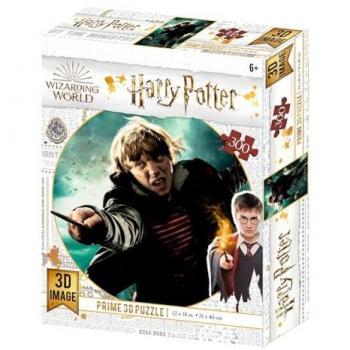 Puzzle 3D Harry Potter Ron Weasley 300 Piezas Multicolor