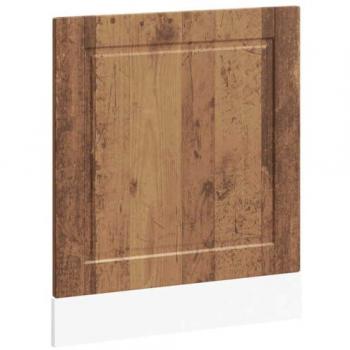 Panel para lavavajillas Porto de madera envejecida 60x1,5x67 cm compuesto