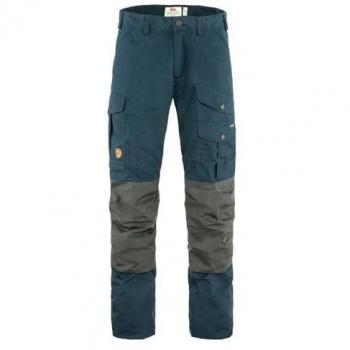 Pantalones Barents Pro Fjällräven para Hombre, Color Azul Montaña / Basalto, Talla 48
