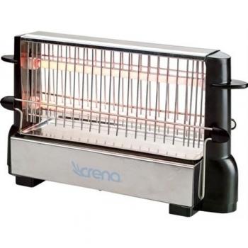 Crena 8062 Tostador, 2 Ranuras, Negro
