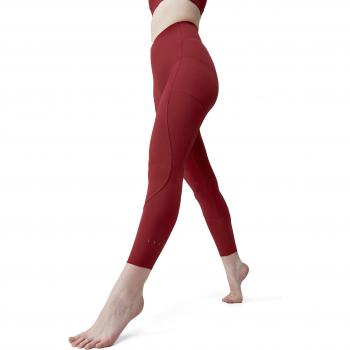 Malla Larga de Mujer Denise Performance Rojo Intenso XL - Born Living Yoga
