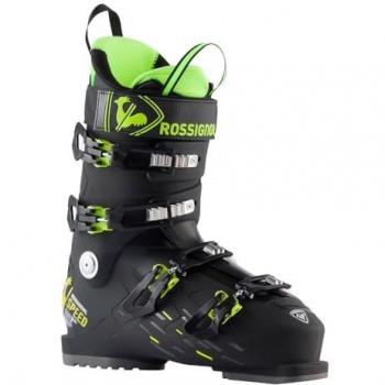 Botas de Esquí Alpino Rossignol Speed 100 HV+ Unisex Negro/Fluo Verde 26.5