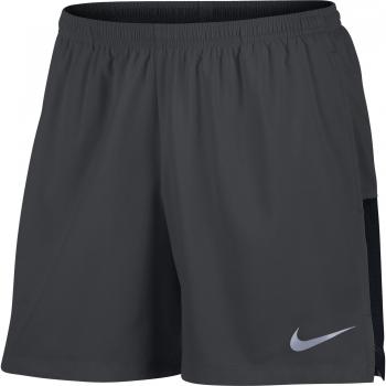 Nike M FLX Chllgr 5In Pantalones Cortos, Hombre, Gris