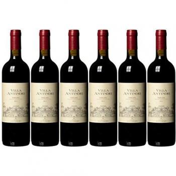 Vino Tinto Villa Antinori Rosso IGT Toscana 2021 - 14% Vol. - Botella de 75 cl
