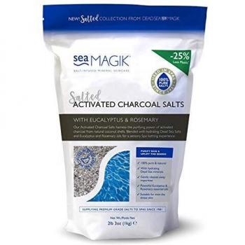 Dead Sea Spa bolsa de sales de carbón