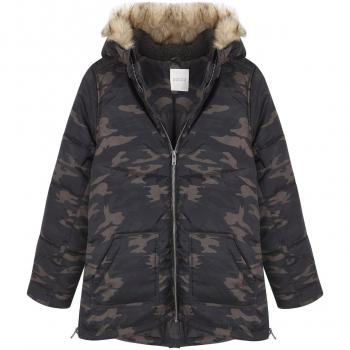 Gocco W75AATCA403VA, Abrigo para Niñas, Verde