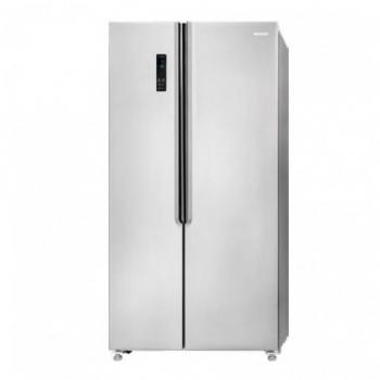 Wonder WDFA03186X Frigorífico Americano 2 Puertas Inox. No Frost y Multi Air Flow. Bajo nivel Sonoro. A+/F