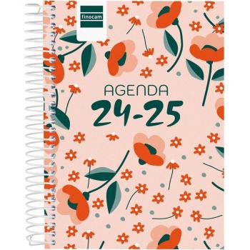 Agenda Cool 2024-2025 Floral Finocam Catalán
