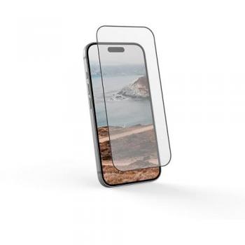 Protector de Pantalla UAG Glass Shield para iPhone 17, Vidrio Templado Antihuellas, Transparente, 6.3 Pulgadas