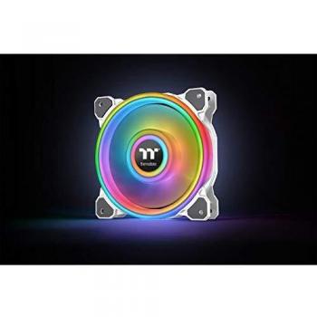 Thermaltake Riing Quad 14 RGB Radiator Fan TT Premium Edition (3-Fan Pack) - White