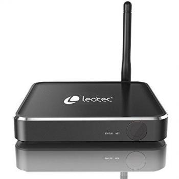 Leotec Android TV 4K 2GB 16GB Box, Negro