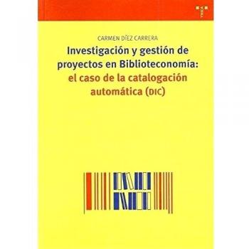 Investigación y gestión de proyectos en biblioteconomía:el caso de la catalogación automática: 154