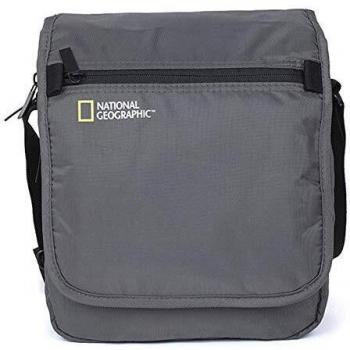 NATIONAL GEOGRAPHIC Shoulder Bags National geographic Transform Shoulder with Flap Grey One Size