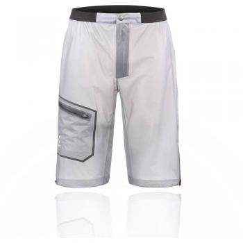 Haglöfs L.I.M Bield - Pantalones Cortos Hombre - Gris/Blanco Talla L 2018