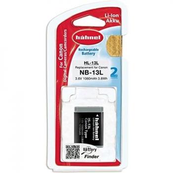 hähnel HL-13L Replacement Li-Ion Battery for Canon NB-13L - Black
