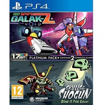 Juego de Playstation 4 - Galakz + Skulls Of Shogun