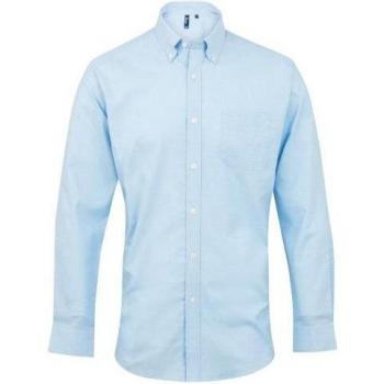 Premier Camisa manga larga Oxford para hombre