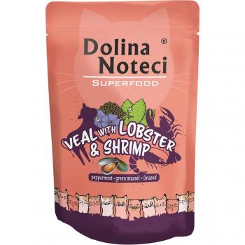 Dolina Noteci Superfood 10 x 85 g - Ternera, langosta y gambas