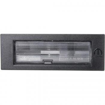 Luz de matrícula OLSA 1.05.114.00 - Piloto de matrícula, tipo: luz LED, voltaje: 12V, color: rojo/ámbar, diseño compacto, resistente al agua, fácil instalación