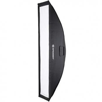 BRESSER SS9 Softbox High Grade 22x90cm con panal