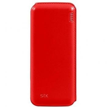 Stk Mammoth Ión de Litio 10000mAh Rojo batería Externa - Baterías externas