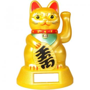 Solar Money Cat - Party Gift