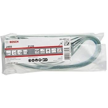 Bosch 2 608 608 J60  - Banda lijadora J455 - 19 x 457 mm, 120