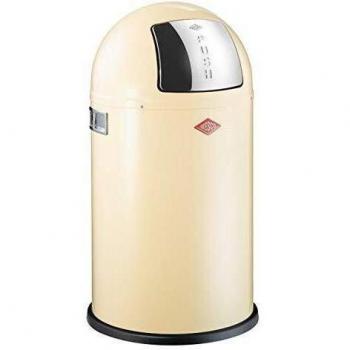 WESCO 175 531-23 Pushboy jr. - Cubo de la Basura, Color Beige