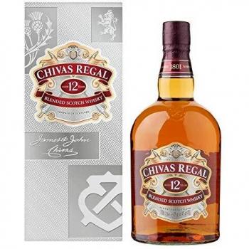CHIVAS REGAL 12 AÑOS 1 L