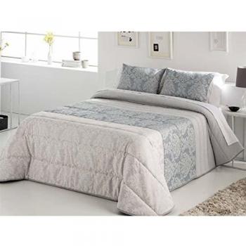 Fundeco - Colcha bouti Anubis Cama 200 Cm - Color Azul