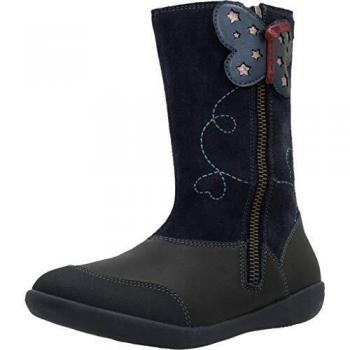 Botas para niña, Color Azul, Marca GARVALIN, Modelo Botas para Niña GARVALIN 181402 Azul