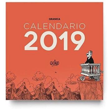 Granica GB00117 - Quino 2019, calendario de pared