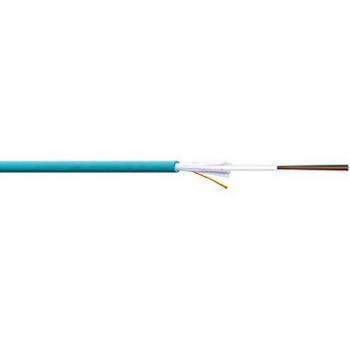 Digitus DK-35041/3-U Cable de Fibra optica 1 m OM3 Turquesa - Cable de Fibra óptica