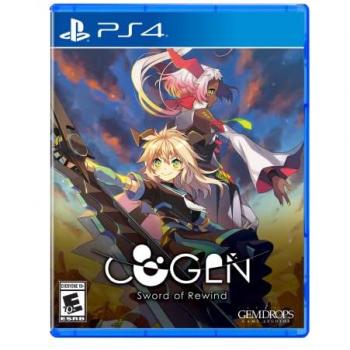 Cogen Sword of Rewind - Juego Físico para Consola Sony PlayStation 4 PS4, Import