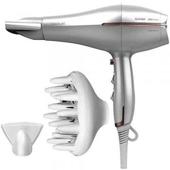 Cecotec Ionic Hair Dryer Bamba IoniCare 5300 Maxi Aura. 220W, Real ion and large air flow, Cold air function, 2 speeds and 3 temperatures