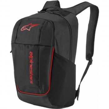 Alpinestars GFX V2 Backpack - Motorcycle backpack, Colour: Black/Red, Capacity: 15.9L, Dimensions: 40x30x10 cm, Casual style, Unisex design