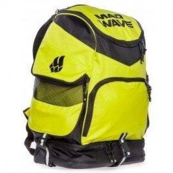 Mochila para piscina y natación Mad Team 36l Amarillo Verdoso
