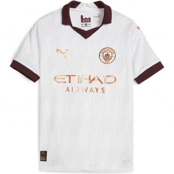 Camiseta de niños 2ª equipación Manchester City FC 2023-2024 Replica Puma