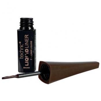 Delineador Líquido Liquid Liner Marrón - Technic Cosmetics