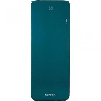 Esterilla aislante Nordisk Alden 5.0 L Azul Reflective Pond verde azulado