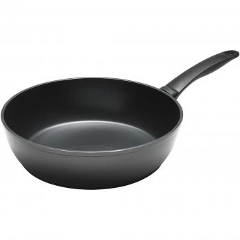 KUHN RIKON, Sarten honda antiadherente de aluminio EASY INDUCTION pared alta, apta para vitrocerámicas inducción, 20 cm