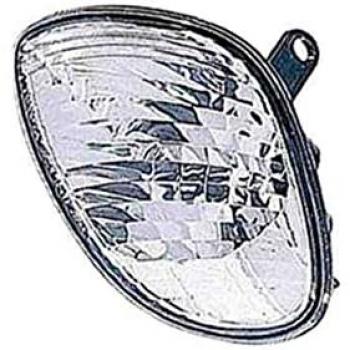 Piloto Delantero Izquierdo Nuevo IPARLUX Compatible con Toyota Corolla (99-01) Sin Portalámparas Blanco 14900661