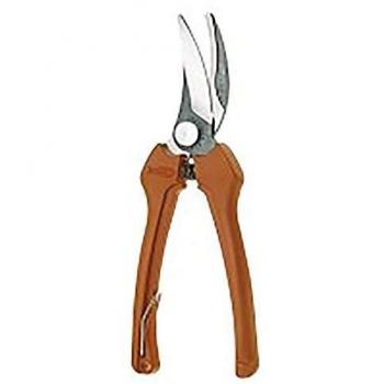 Bahco P123-19-BULK56 - Tijera Vendimia Hoja Curva 10 Mm De C. De Corte, 190 Mm