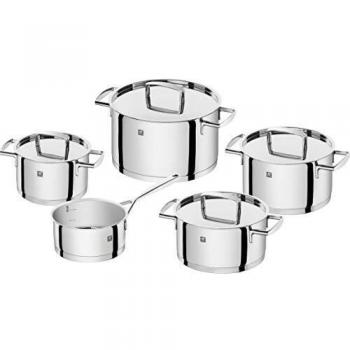 Set de 5 Ollas Zwilling Passion en Acero Inoxidable 18/10